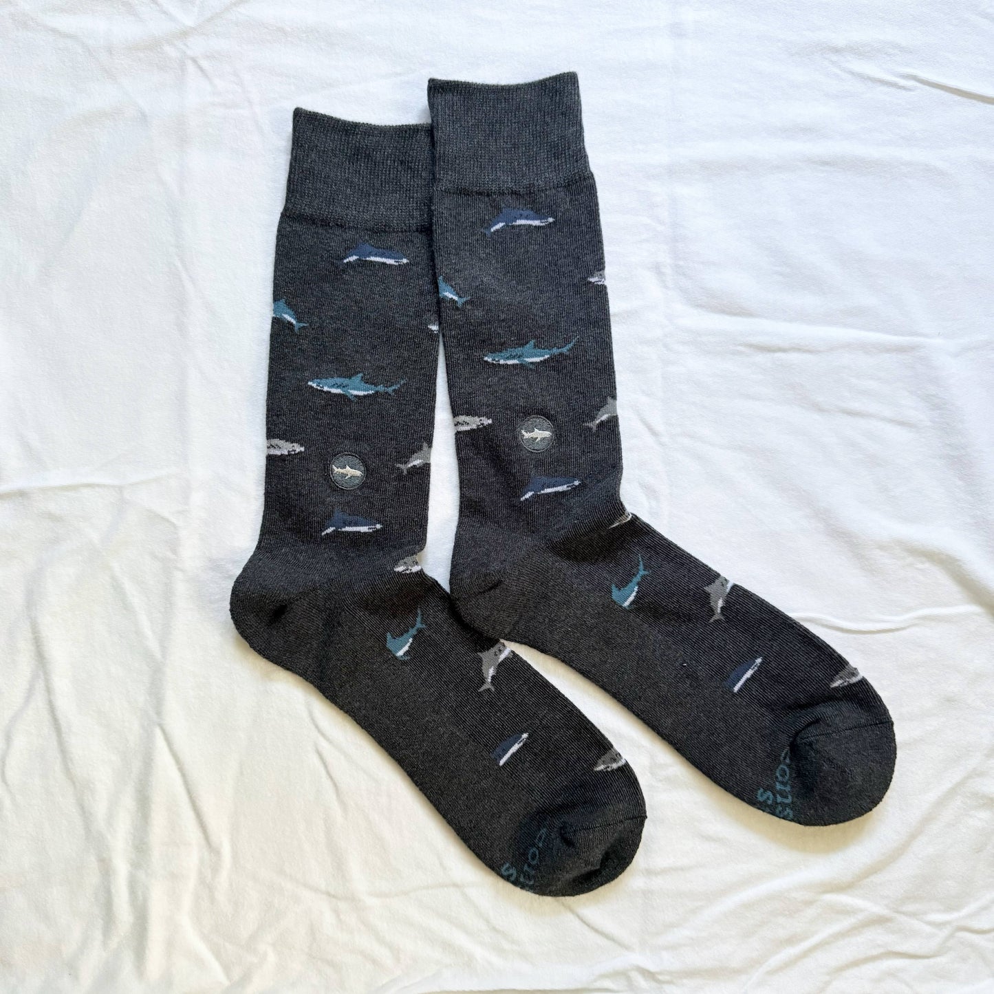 Socks that Protect Sharks (Gray Sharks)
