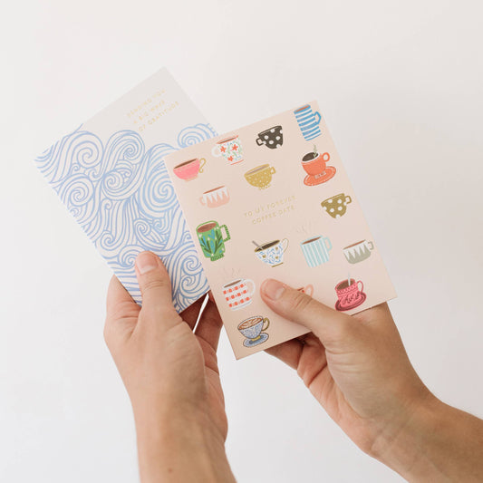 Forever Coffee Date Card
