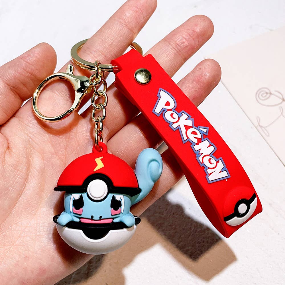 Pokemon Keychain Bag Charm