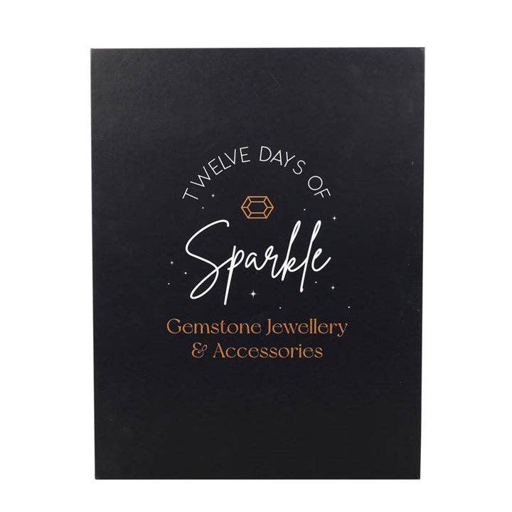 12-Day Crystal Jewellery Christmas Advent Calendar