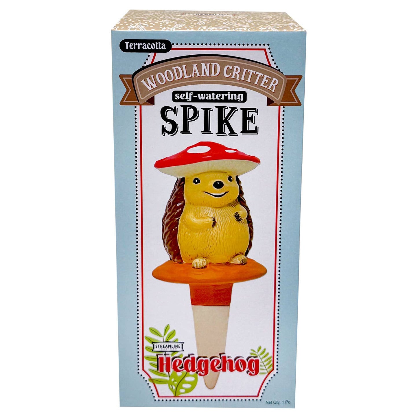 Woodland Critters Watering Spikes - Hedgehog