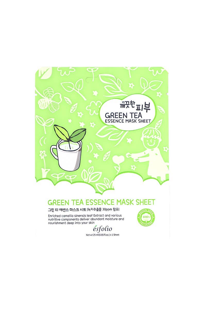 Essence Mask Sheet Green Tea
