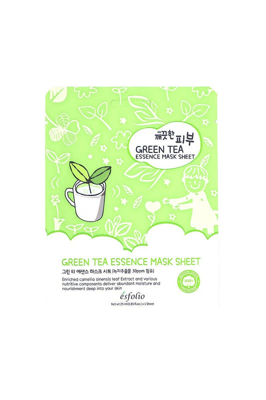 Essence Mask Sheet Green Tea