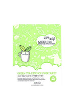 Load image into Gallery viewer, Esfolio ESMPPUGR Essence Mask Sheet Green Tea
