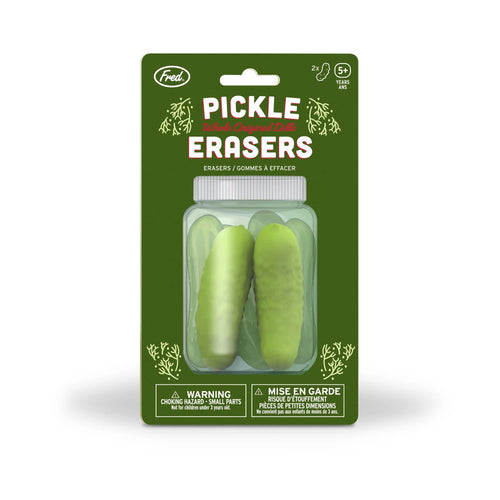 Pickle Erasers - Front & Company: Gift Store