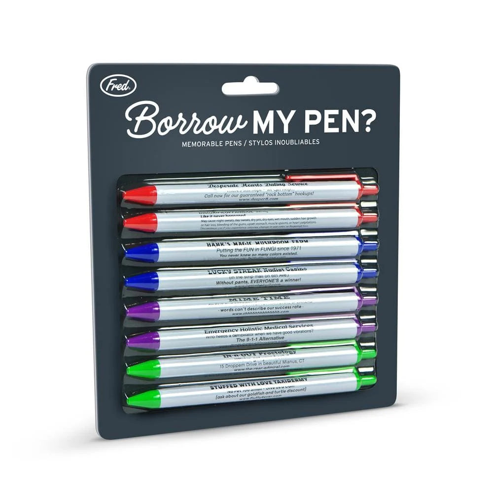 Borrow My Pen - Asst Pens-8