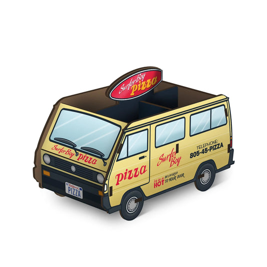 SURFER BOY DESK CADDY- Stranger Things