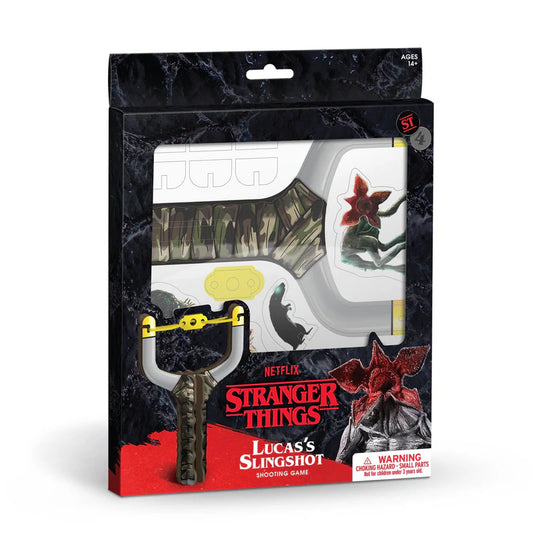 Fred Stranger Things Slingshot Game