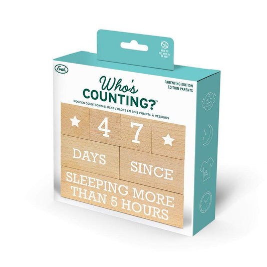 Whos Counting - Parenting Blocks