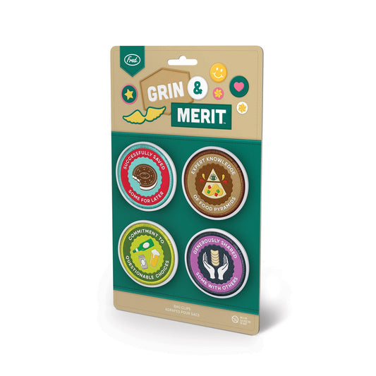 Grin And Merit - Bag Clips-4