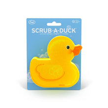 Load image into Gallery viewer, SCRUB A DUCK SPONGE
