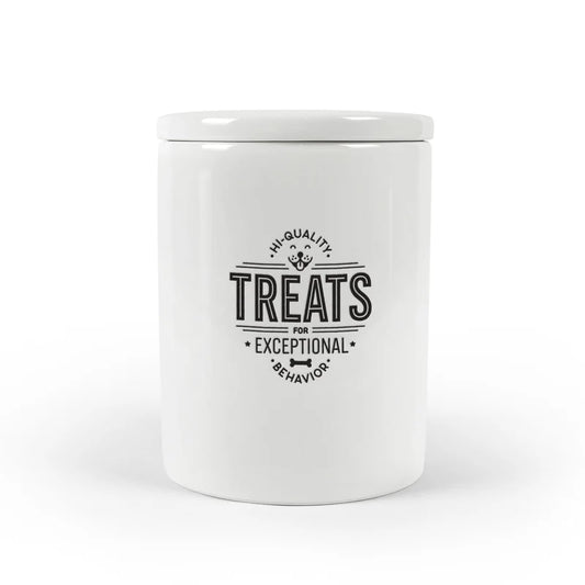 Fred Ceramic Treat Jar