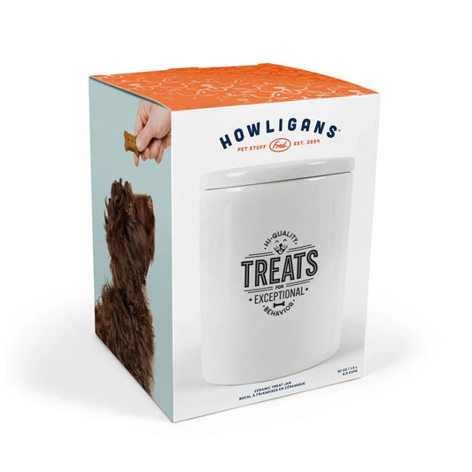 Fred Ceramic Treat Jar