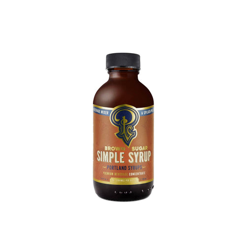 Brown Sugar Simple Syrup 3.4 oz  - cocktail / mocktail mixer - Front & Company: Gift Store