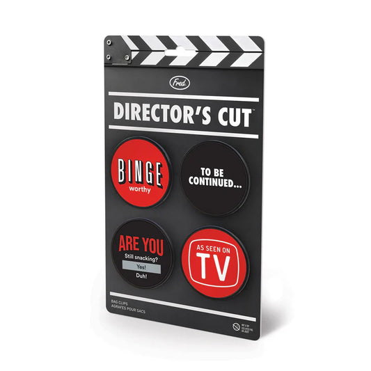 Fred Director Cut Bag Clips