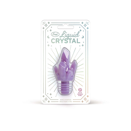 Liquid Crystal - Bottle Stopper