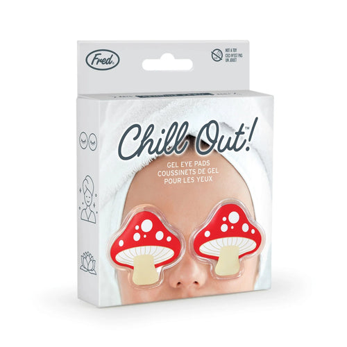 Chill Out Eye Pads | Mushrooms - Front & Company: Gift Store