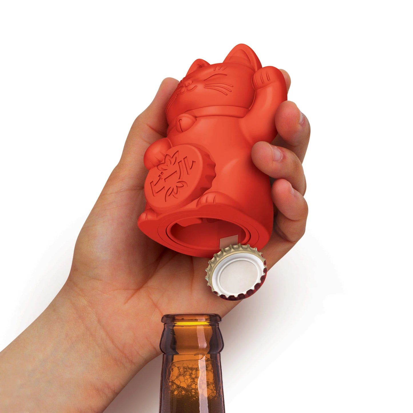 FELINE LUCKY - Bottle Opener MAGNETIC BOTTLE OPENER
