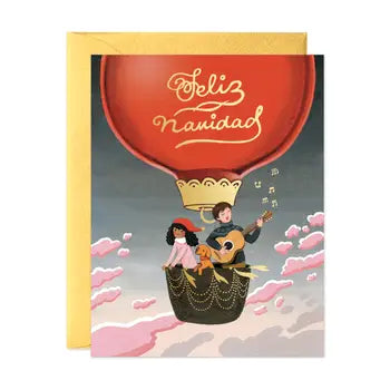 Feliz Navidad Balloon