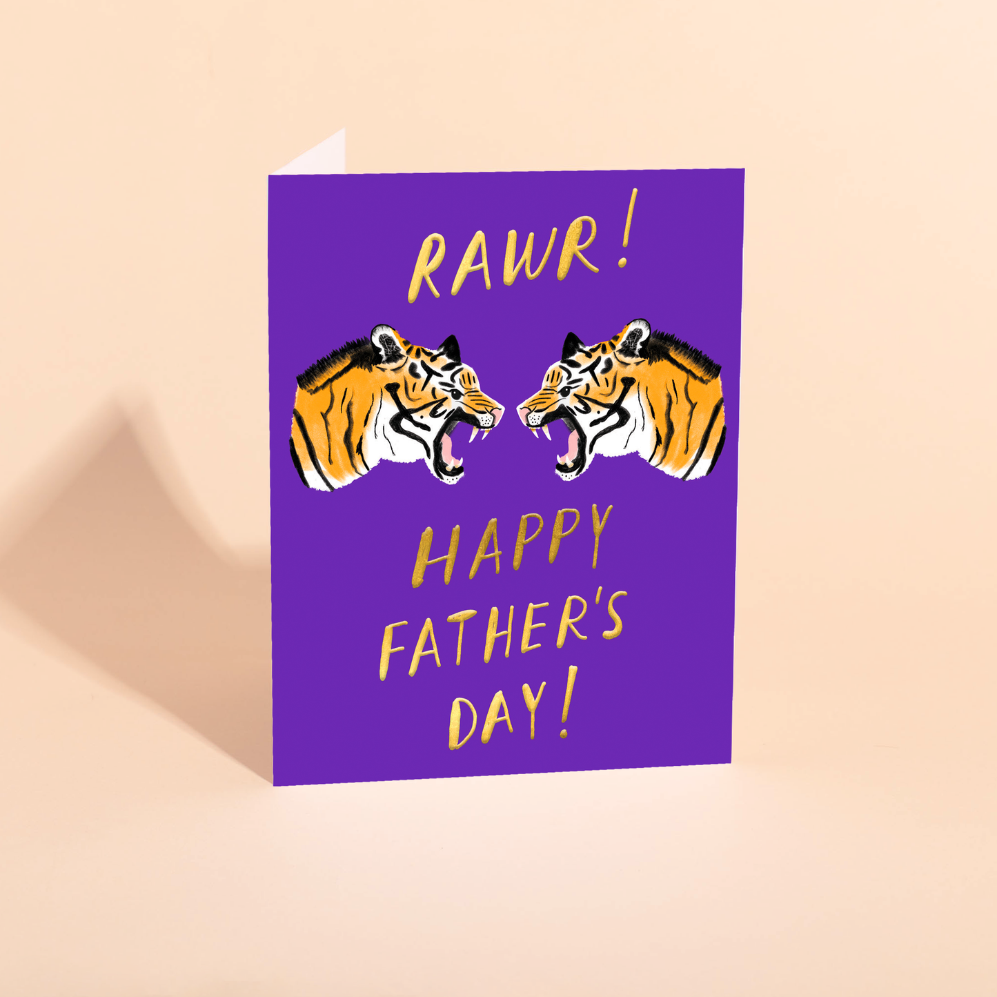 TIGRIS - Fathers Day Card