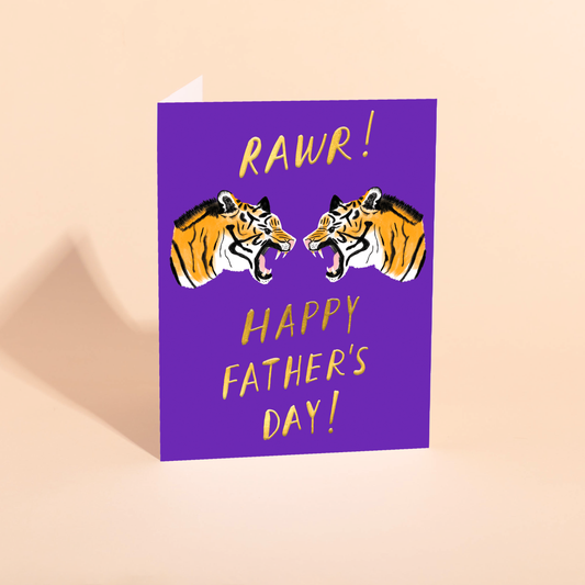TIGRIS - Fathers Day Card