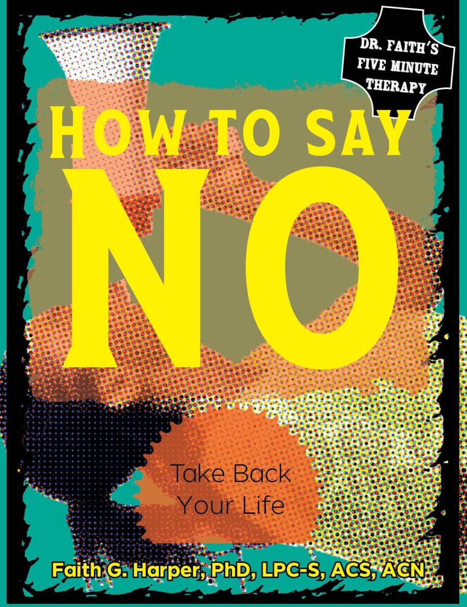 How to Say No: Take Back Your Life (Zine) Front and Company: Gifts How to Say No: Take Back Your Life (Zine) Front and Company: Gifts