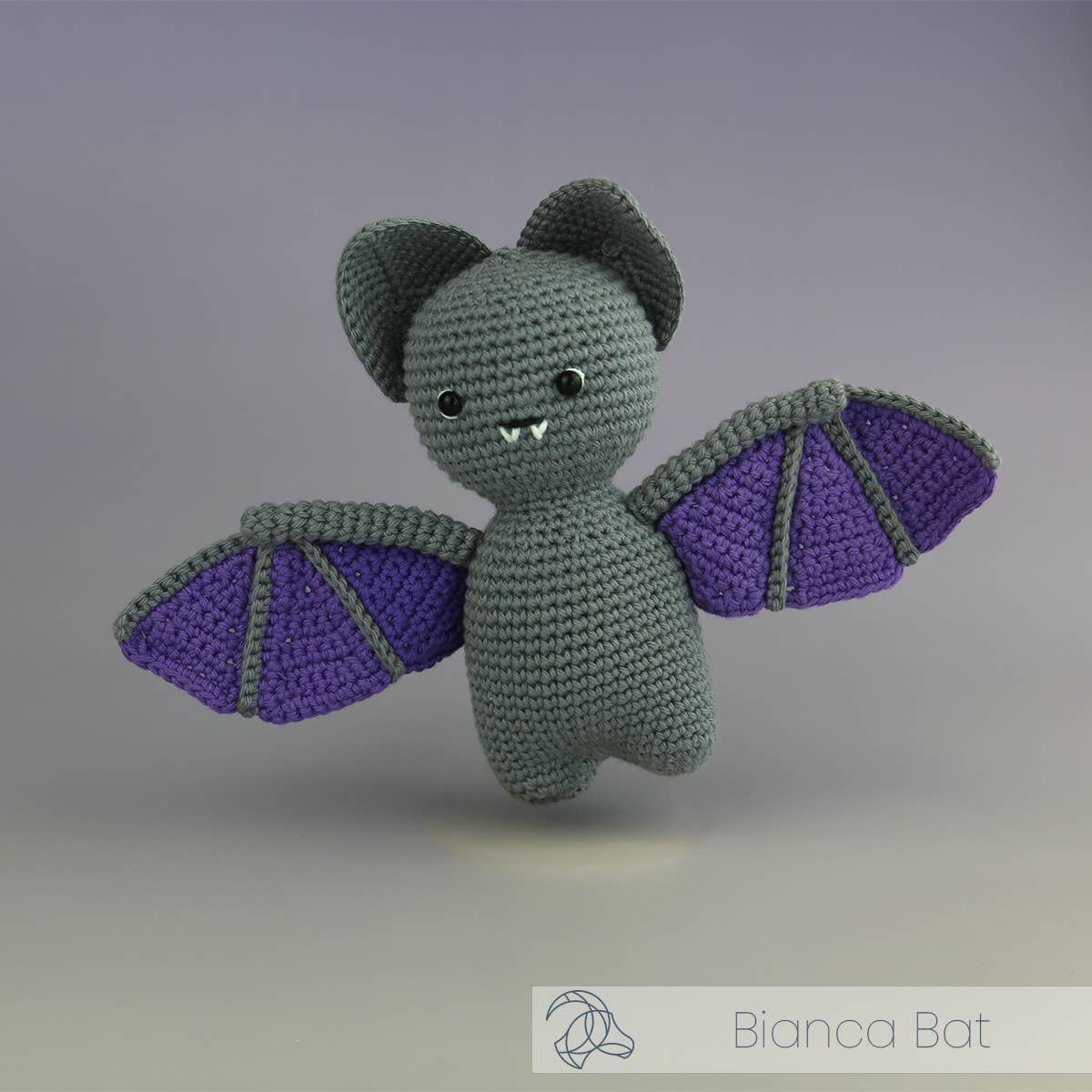 DIY Crochet Kit - Bianca Bat
