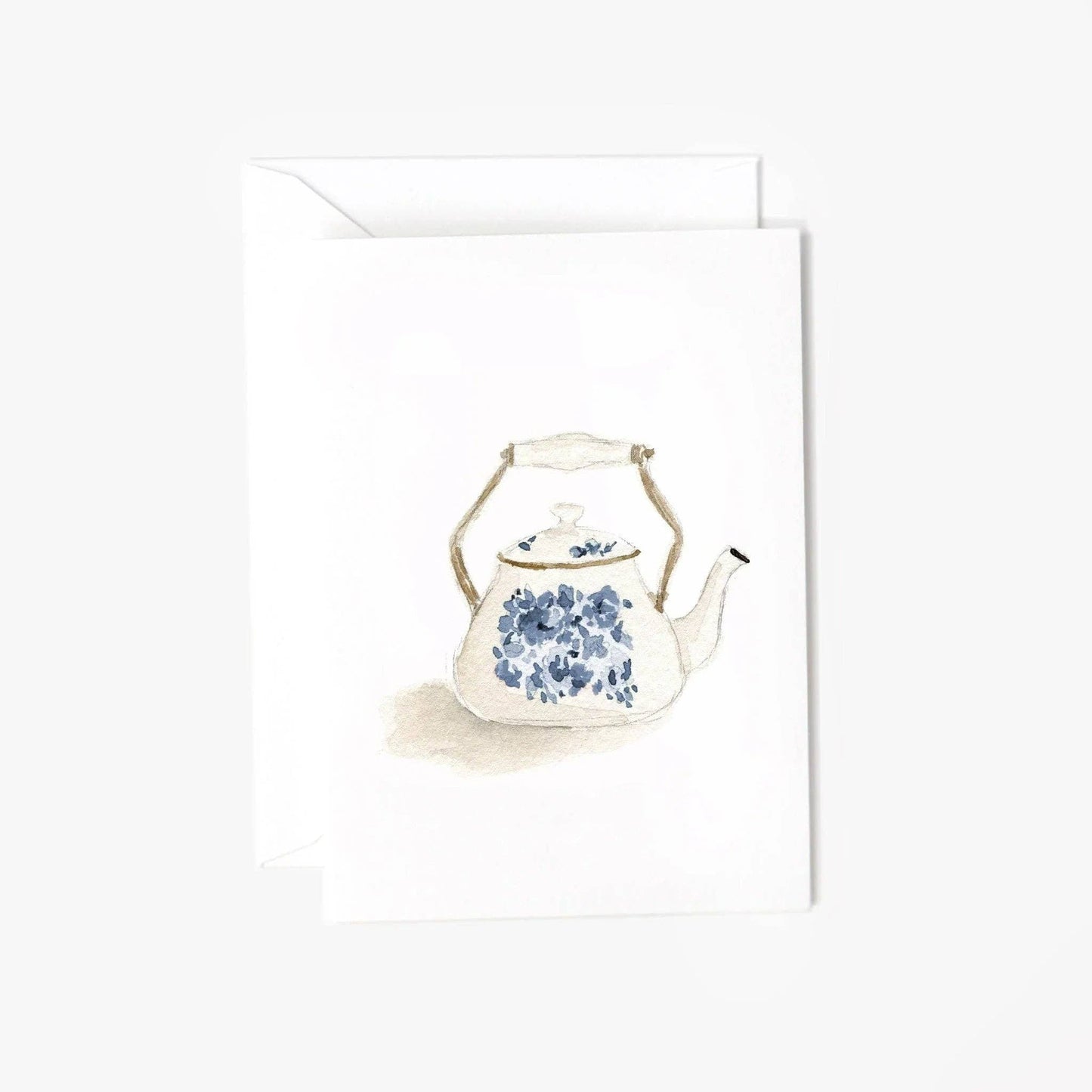 Teapot mini enclosure notecard