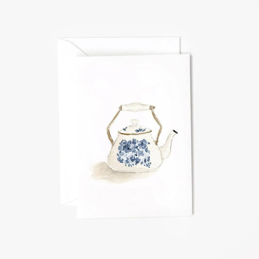 Teapot mini enclosure notecard