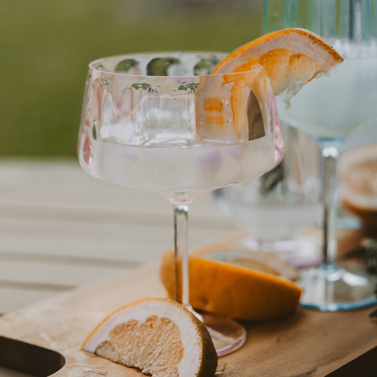 *NEW* Cocktail Coupe Glass - Drinkware
