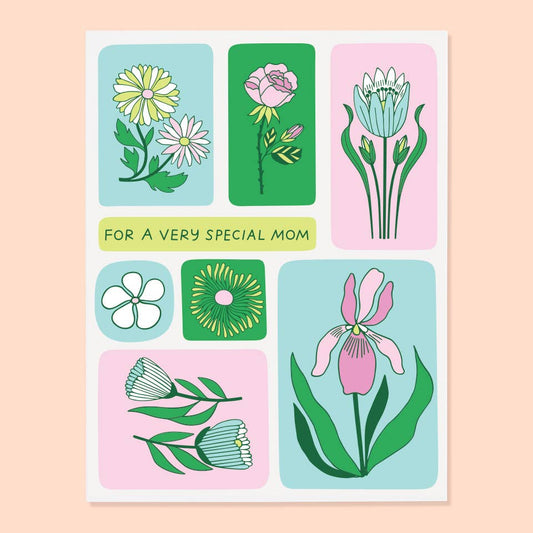 Very Special Mom - Card