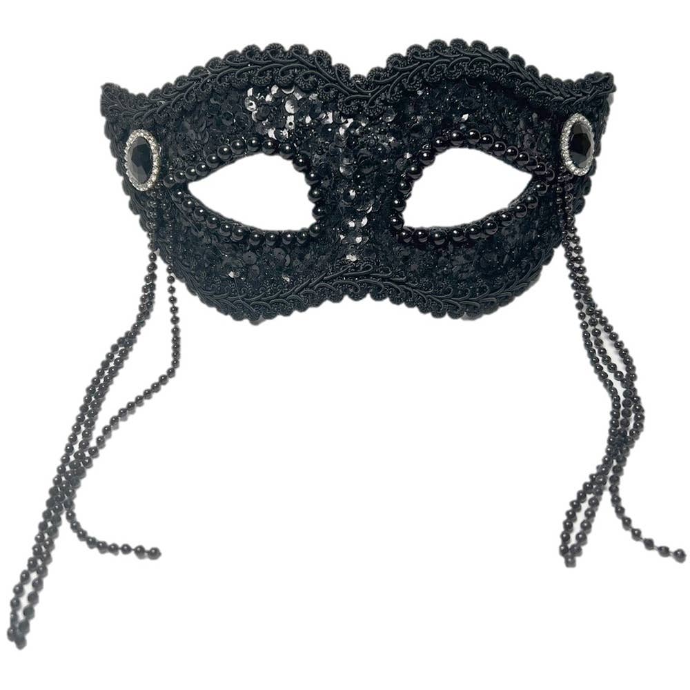 Deluxe Eye Mask Fancy Dress Halloween Costume Masquerade