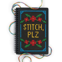 Load image into Gallery viewer, STITCH, PLZ CROSS STITCH JOURNAL KIT
