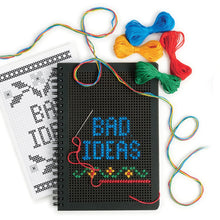 Load image into Gallery viewer, STITCH, PLZ CROSS STITCH JOURNAL KIT
