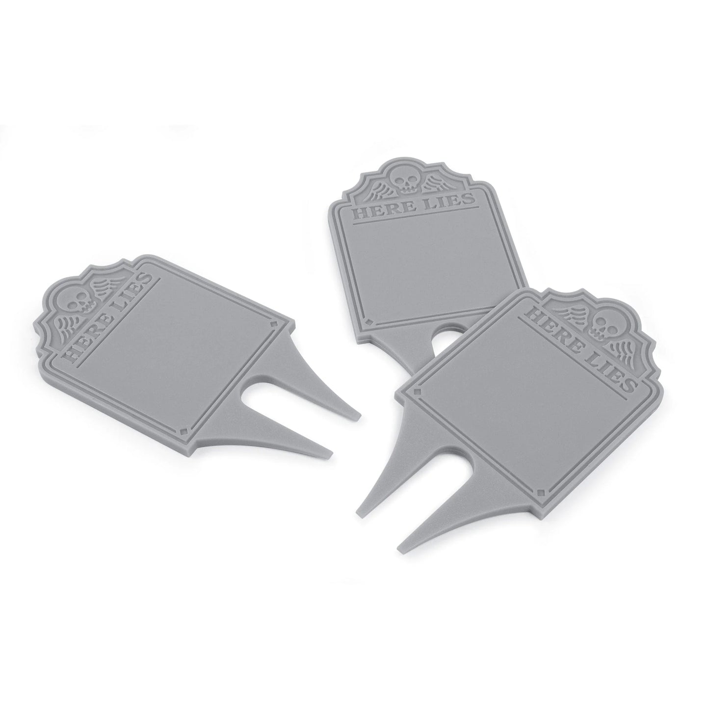 Grave Markers - Food Signs