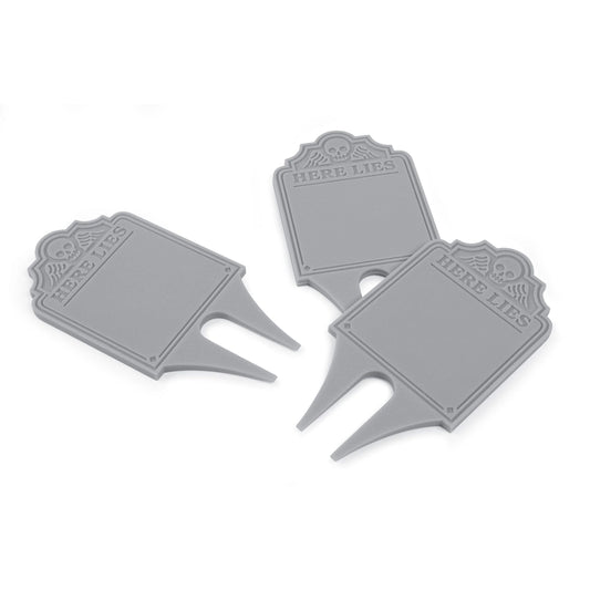 Grave Markers - Food Signs