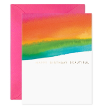 Load image into Gallery viewer, Beautiful Birthday Greeting Card
