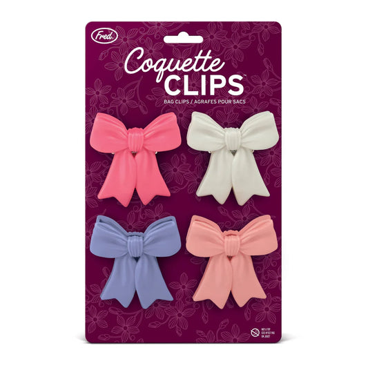 Coquette Clips - Bag Clips