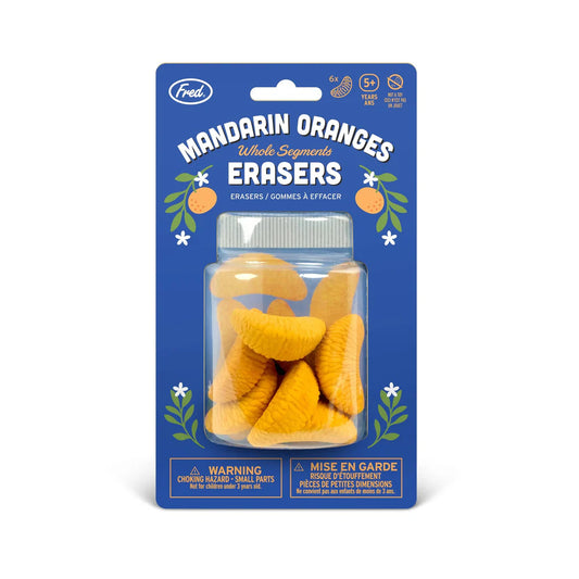 Uncanny - Orange Erasers