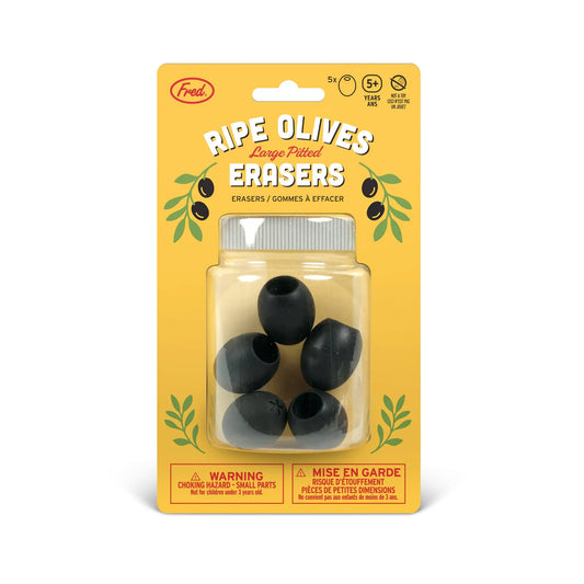 Uncanny - Olive Erasers
