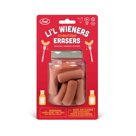 Uncanny - Weenie Erasers