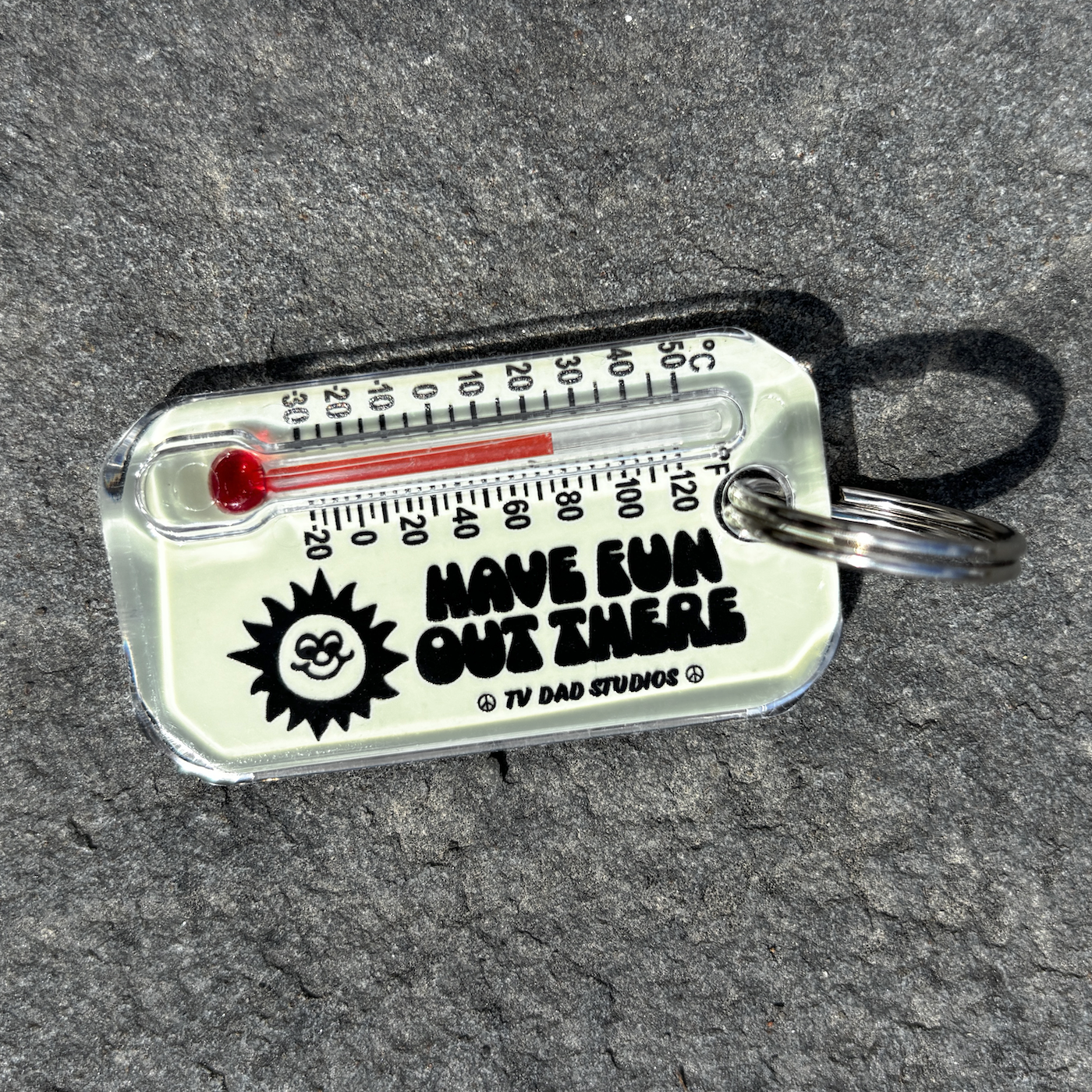 Zip-O-Gage Keychain
