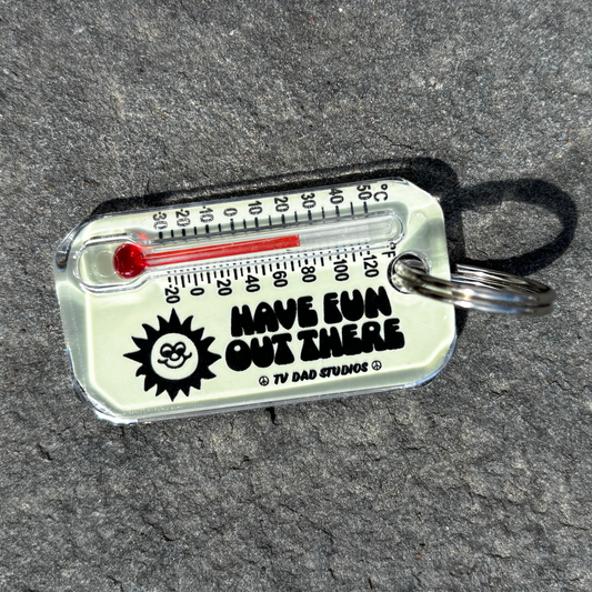 Zip-O-Gage Keychain