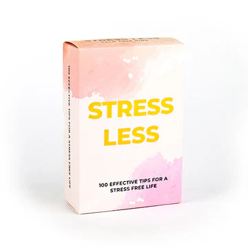 Stress Less Cards - Front & Company: Gift Store