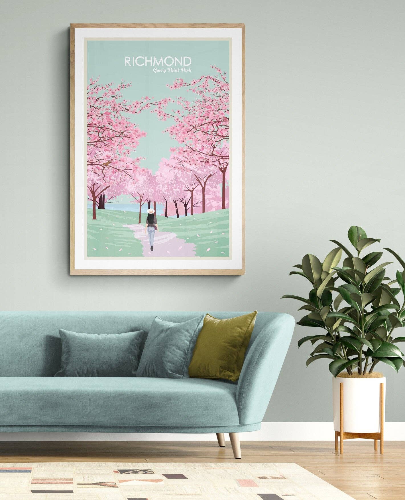 RICHMOND POSTER - GARRY POINT PARK