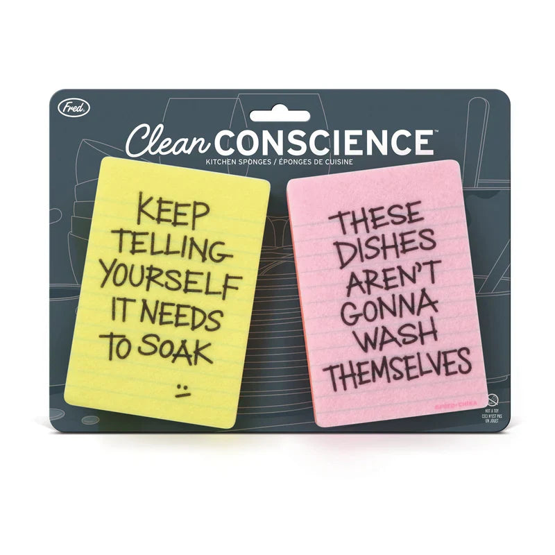 Sponges - Clean Conscience