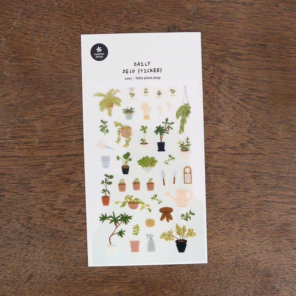 Little plant shop