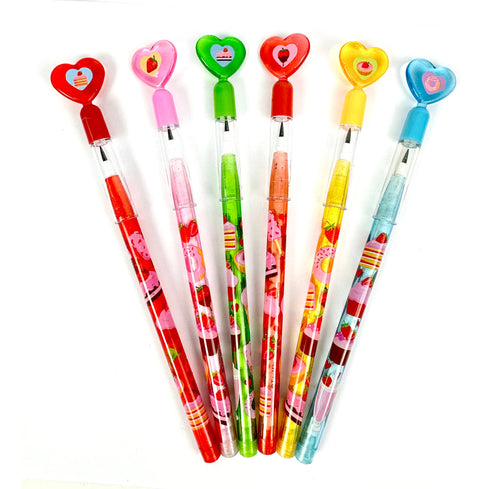 Strawberry Multi-Point Pencils - Front & Company: Gift Store