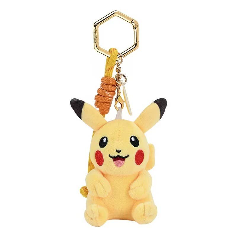 Pokemon plush fuzzy Keychain Bag Charm