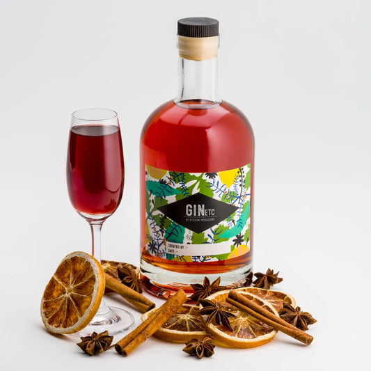 Make Your Own Sloe Gin Kit - the Hedgerow